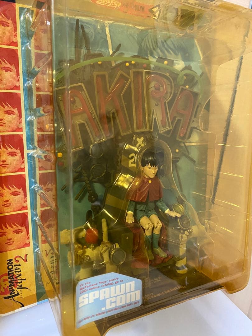 マクファーレントイズ AKIRA アキラ 大覚 フィギュア