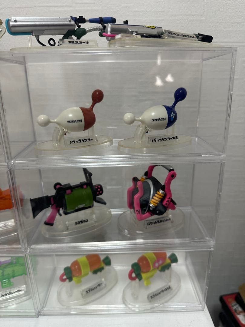 スプラトゥーン　ブキコレクション1,2弾 コンプリート