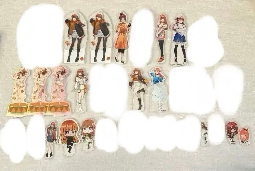 カラフルピーチ　えと　アクリルスタンド　26個　からぴち