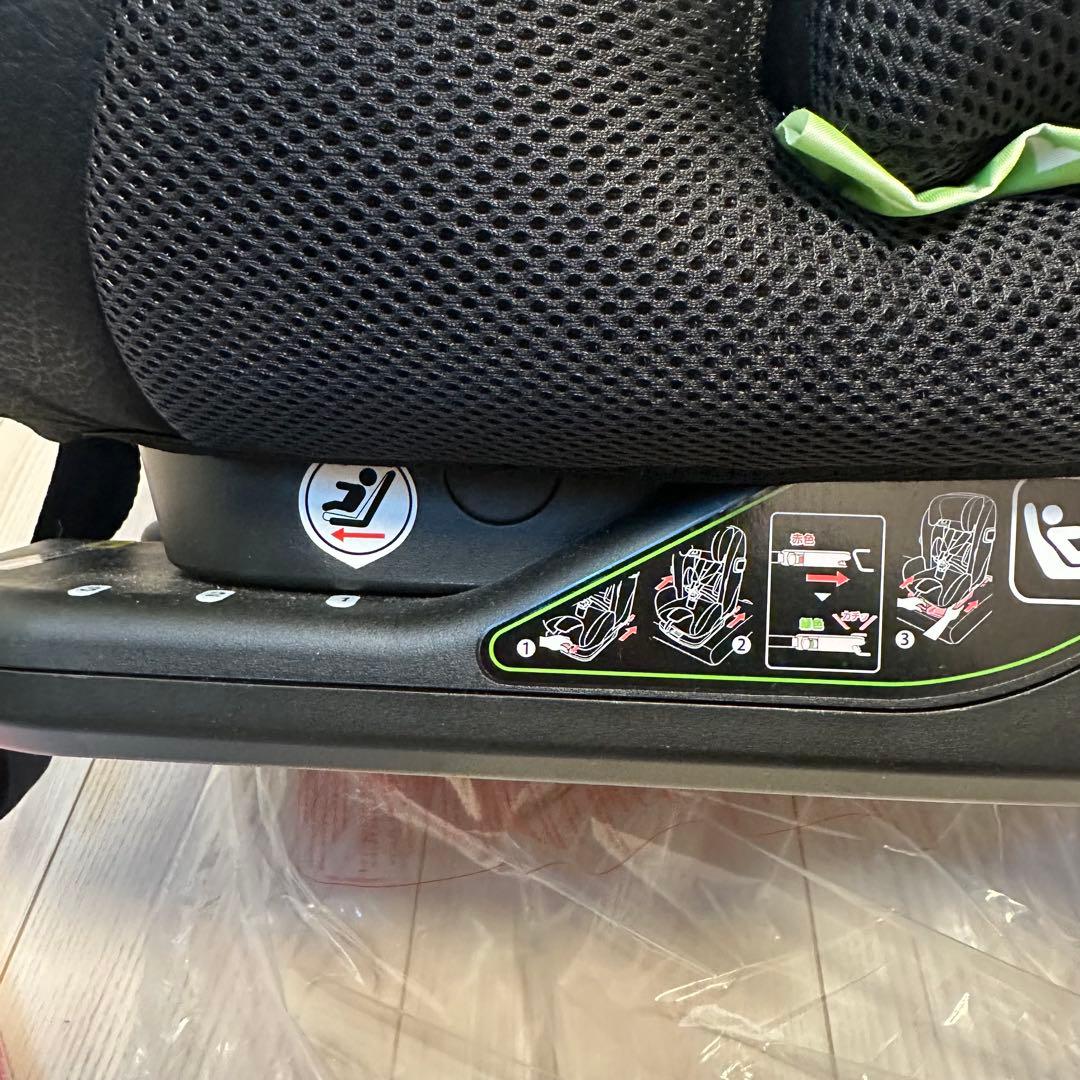 ★美品 Aprica フォームフィット ISOFIX セーフティープラス 黒★