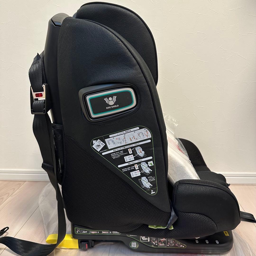 ★美品 Aprica フォームフィット ISOFIX セーフティープラス 黒★
