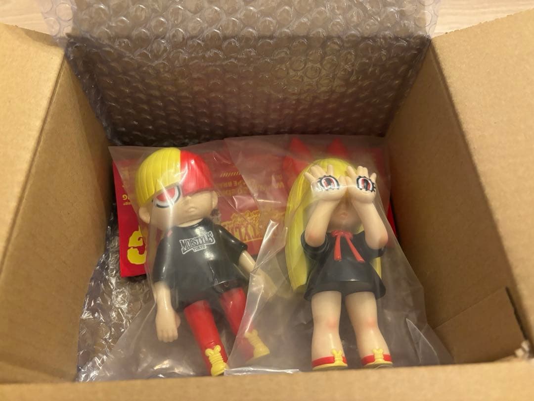 完売 GRAPE BRAIN ＆Mosh MVG にぎるちゃん のりくん set