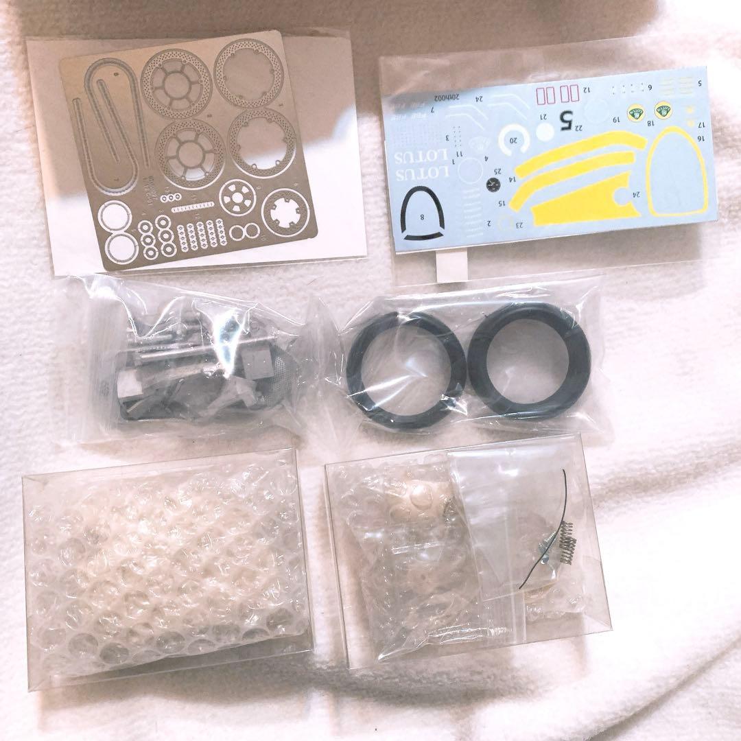 STUDIO 27 C-01 1/12 スケールキットBritish green