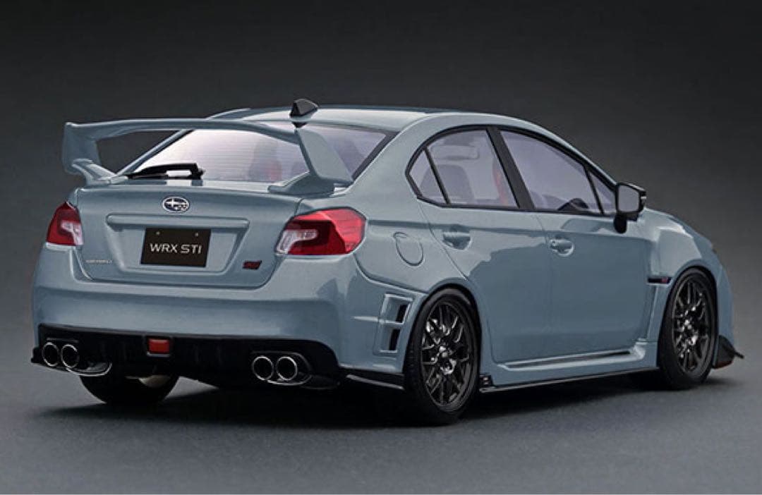 ignition model 1/18スケール スバル　WRX STi(VAB)
