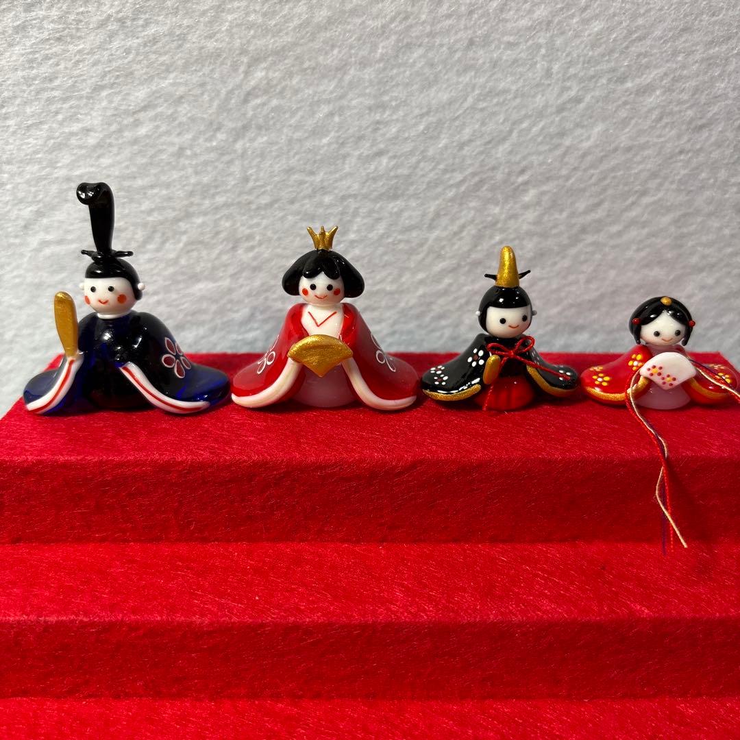 パオパオ　ガラス細工　ミニチュア