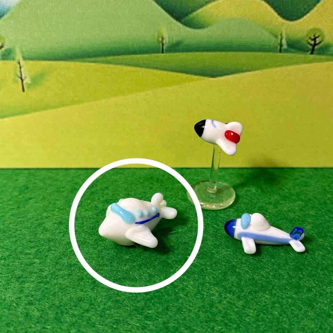 パオパオ　ガラス細工　ミニチュア