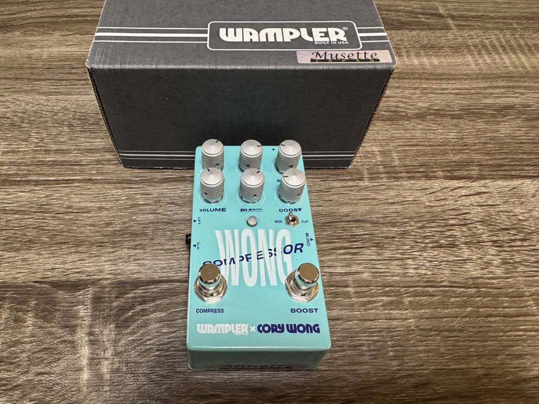 Wampler Compresso ギターエフェクター