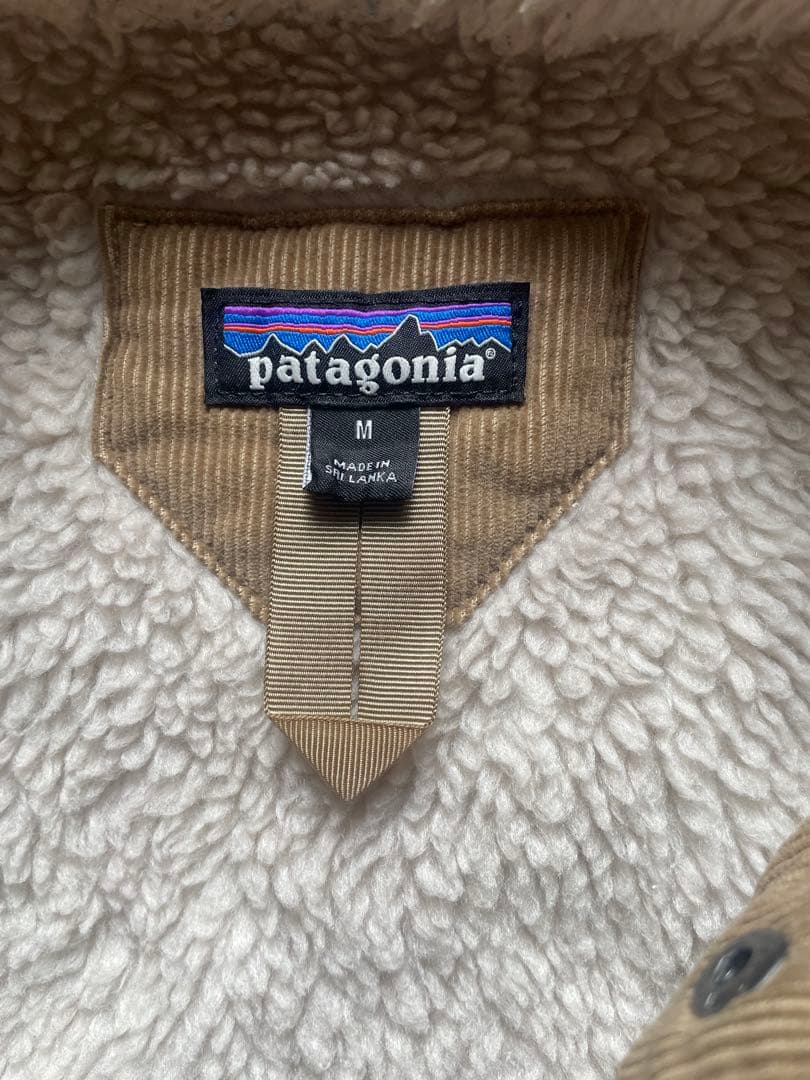 k*u様 patagoniaパイルラインドトラッカージャケットmen's M