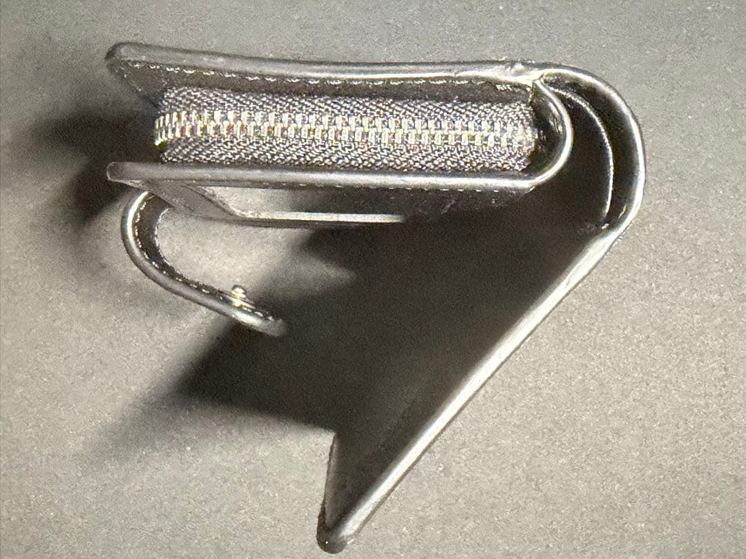 【新品】Coach ブラック 二つ折り財布