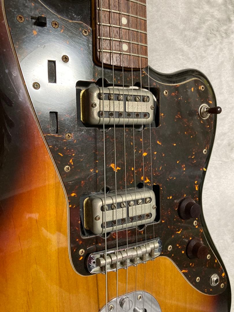 フィルタートロン搭載Fender Japan JM-66 改造多数