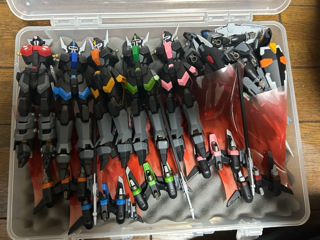 HG ブラックナイトスコード 全種