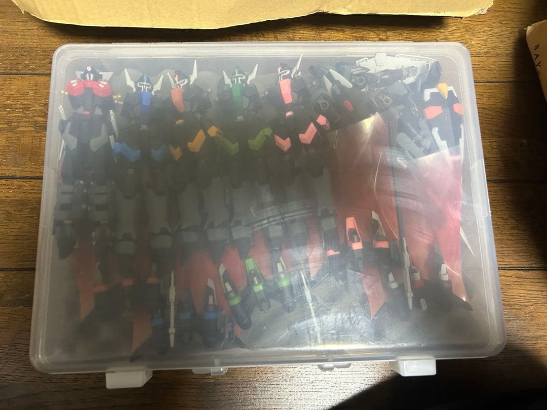 HG ブラックナイトスコード 全種