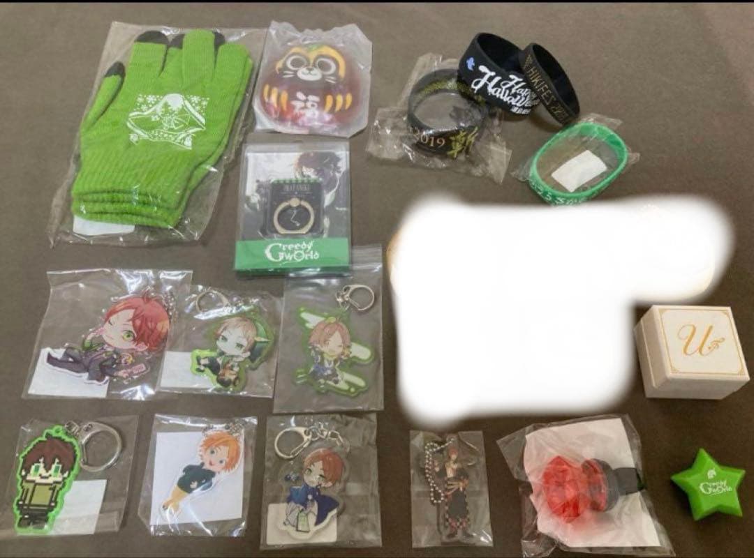 うらたぬき アクキー 他グッズ