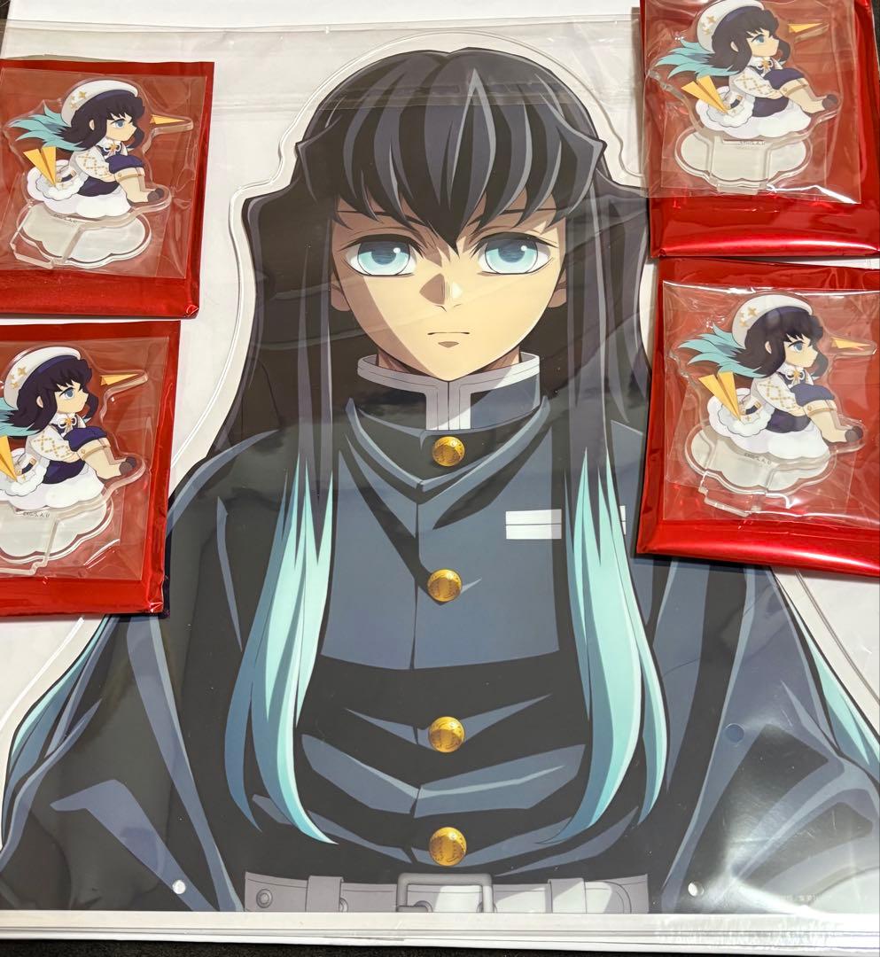 m*.様 鬼滅の刃 アクリルパネル 時透無一郎 2024クリスマスアクリルスタン