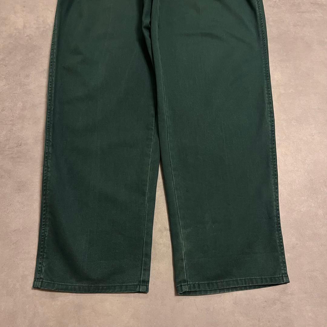 Ralph Lauren 80s USA製 ポロチノ グリーン W31 L32