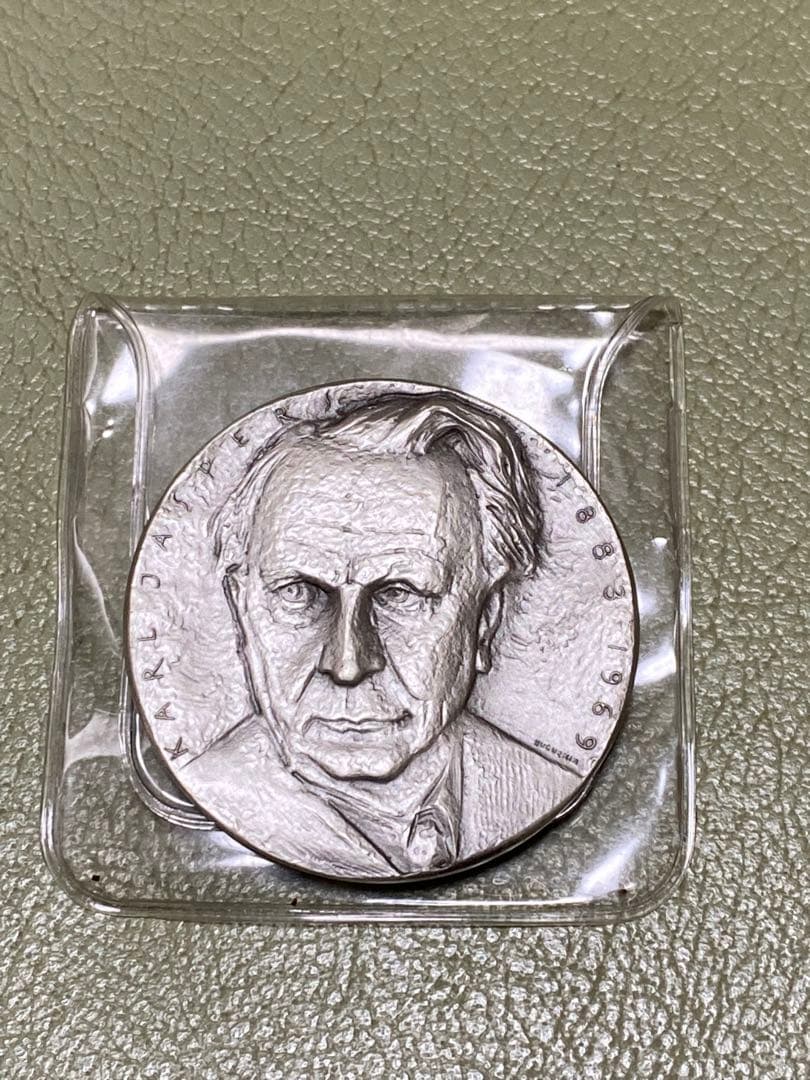 925スターリングシルバーの記念メダル