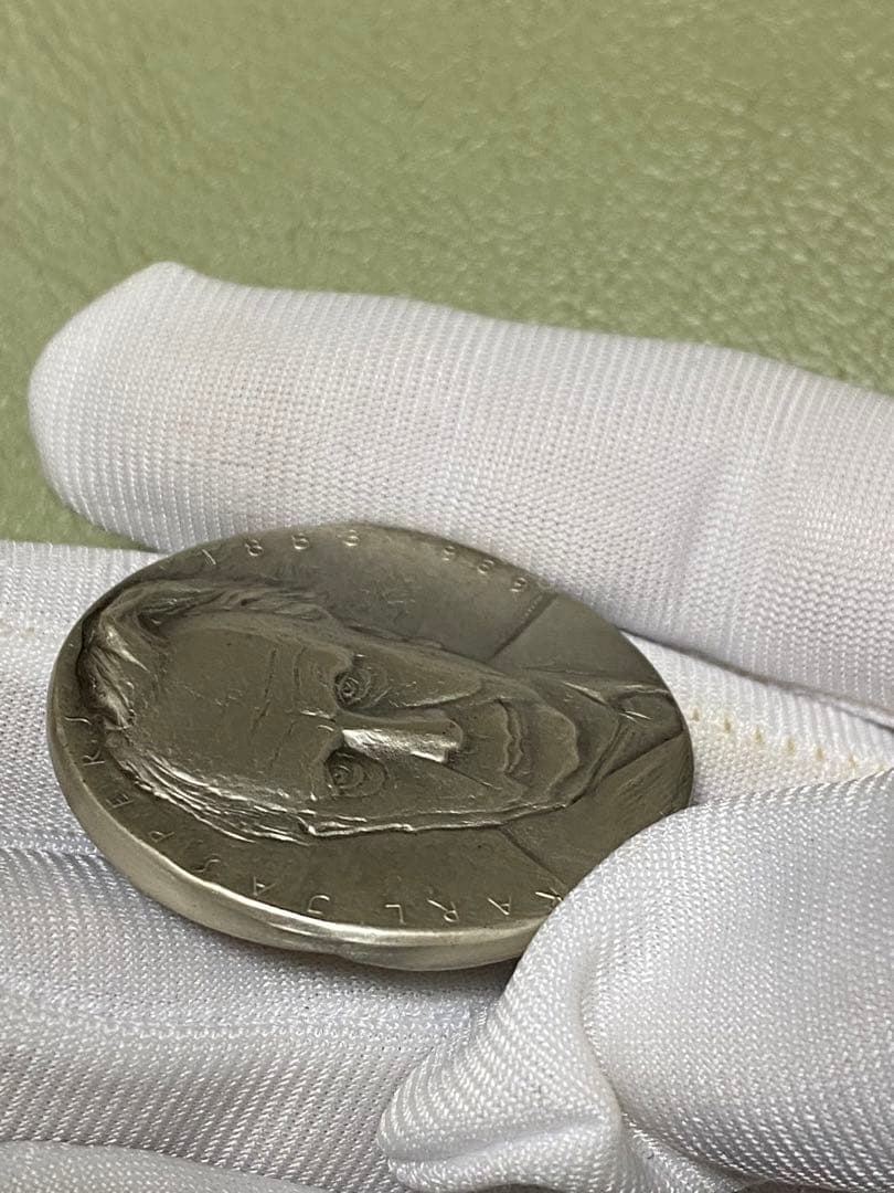 925スターリングシルバーの記念メダル