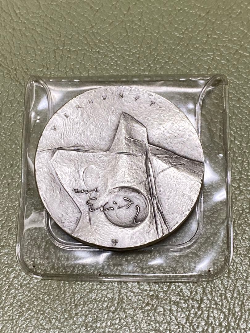 925スターリングシルバーの記念メダル