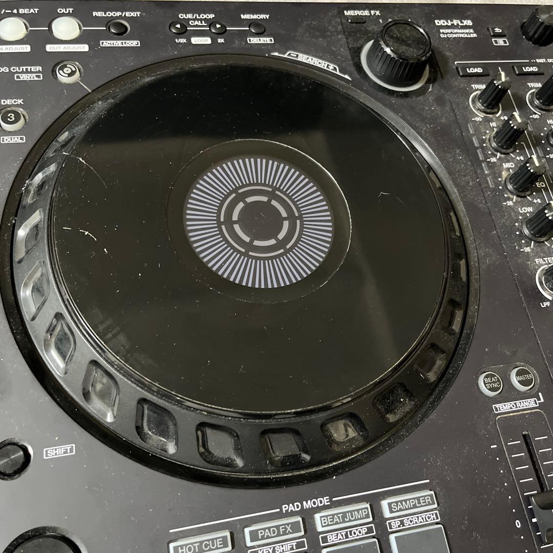 DDJ FLX6 安全持ち出し・保管用キャリングケース付き