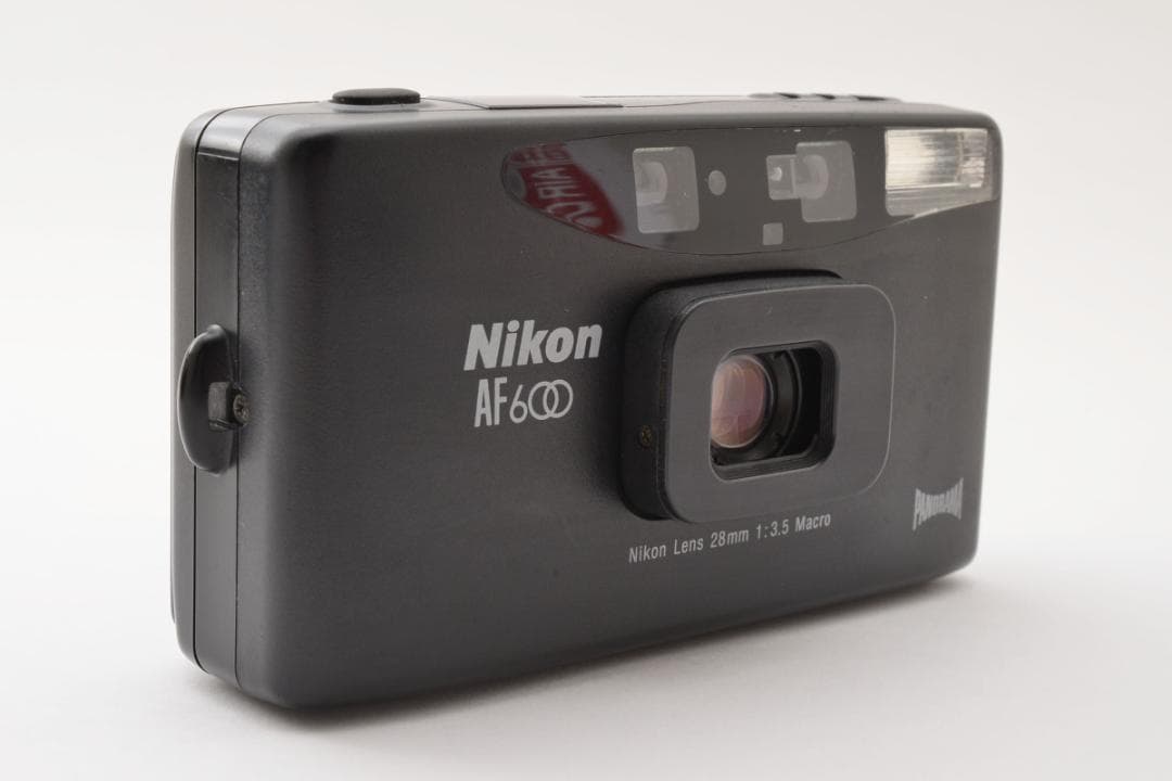 ■ 美品 ■ ニコン　Nikon AF600 PANORAMA ブラック