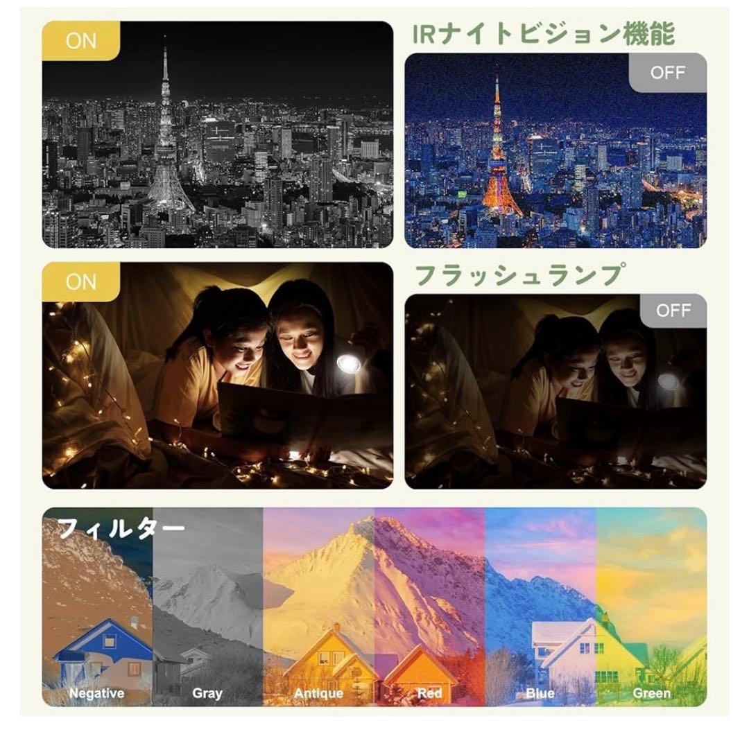 ビデオカメラ８Ｋ