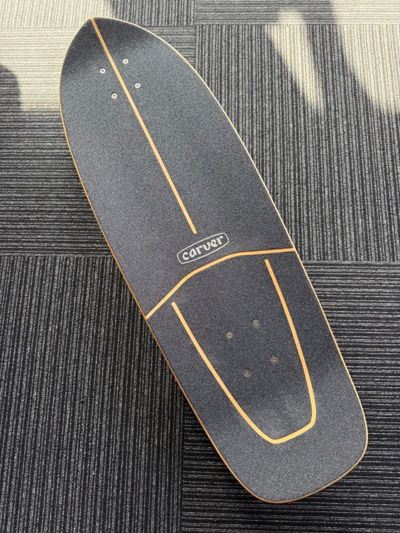 【新品】サーフスケート　CARVER 30.75\"