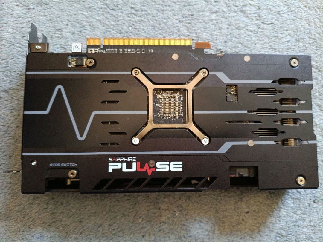 美品　PULSE RX 5500 XT 8G GDDR6　グラボ