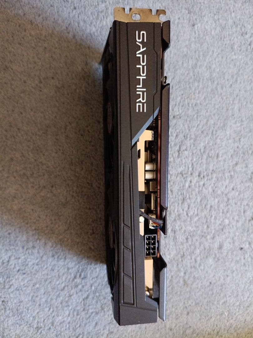 美品　PULSE RX 5500 XT 8G GDDR6　グラボ