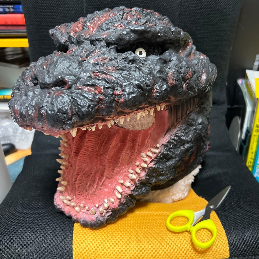 y*5様 東宝公式ライセンス商品 ドン・キホーテ シン・ゴジラ ラバーヘッドマス