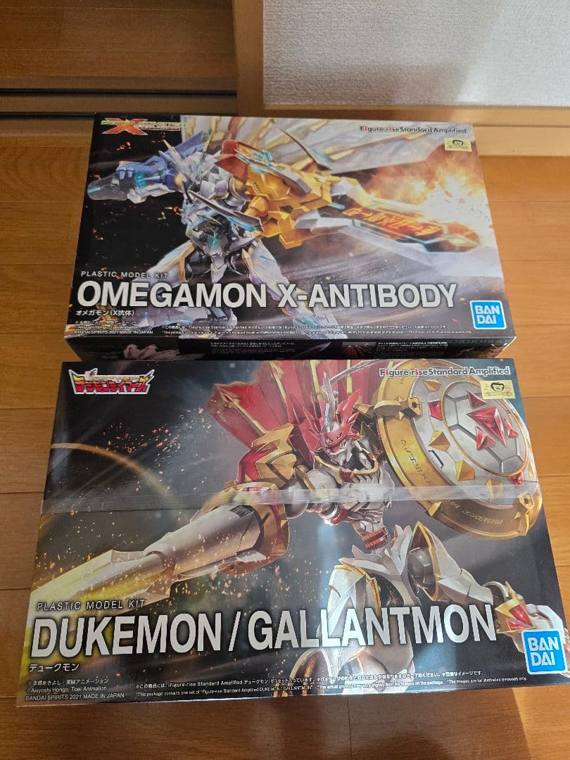 Figure-rise Standard デジモン プラモデル2体セット 未組立