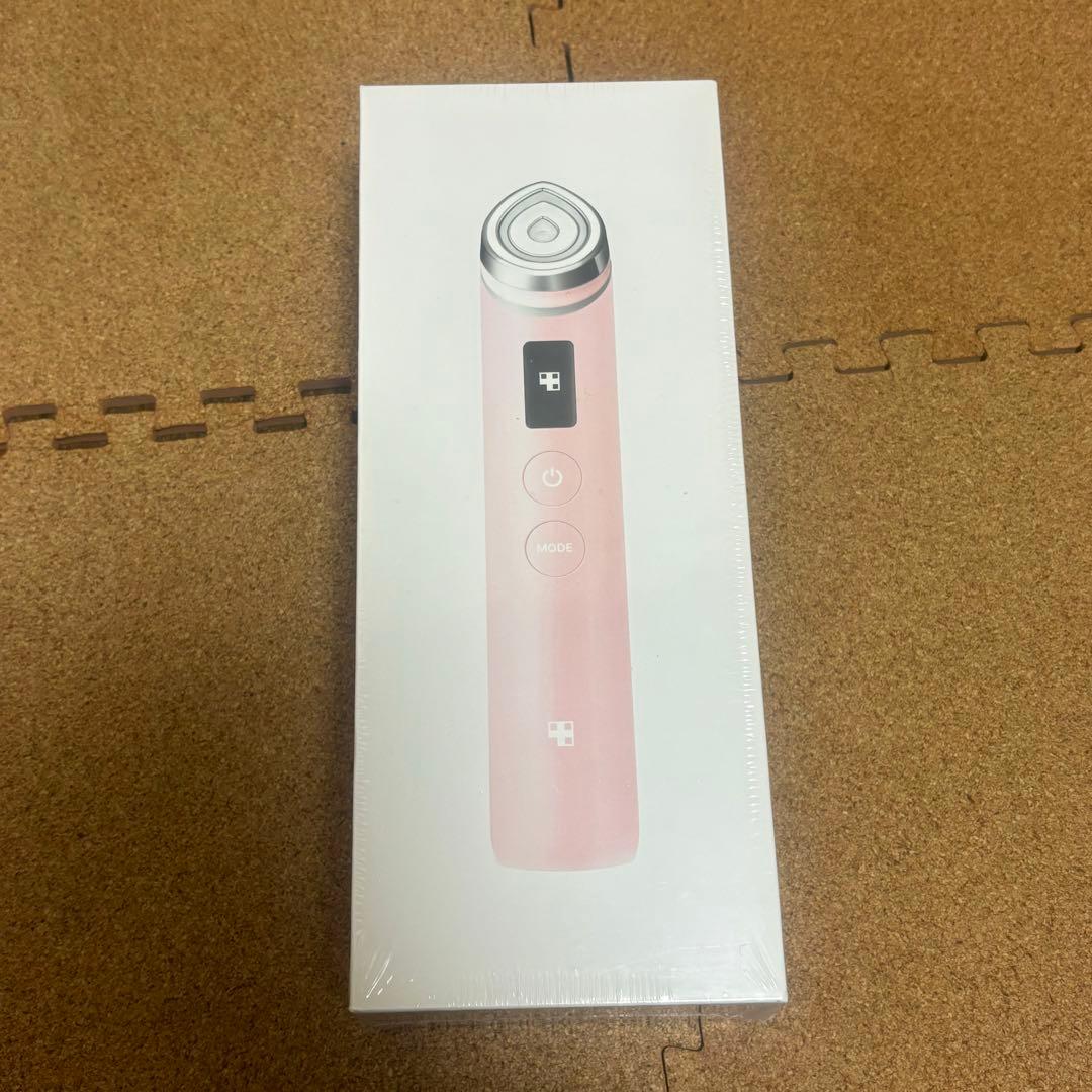 メディキューブ　美顔器　ブースタープロ　ピンク　AGE-R MEDICUBE