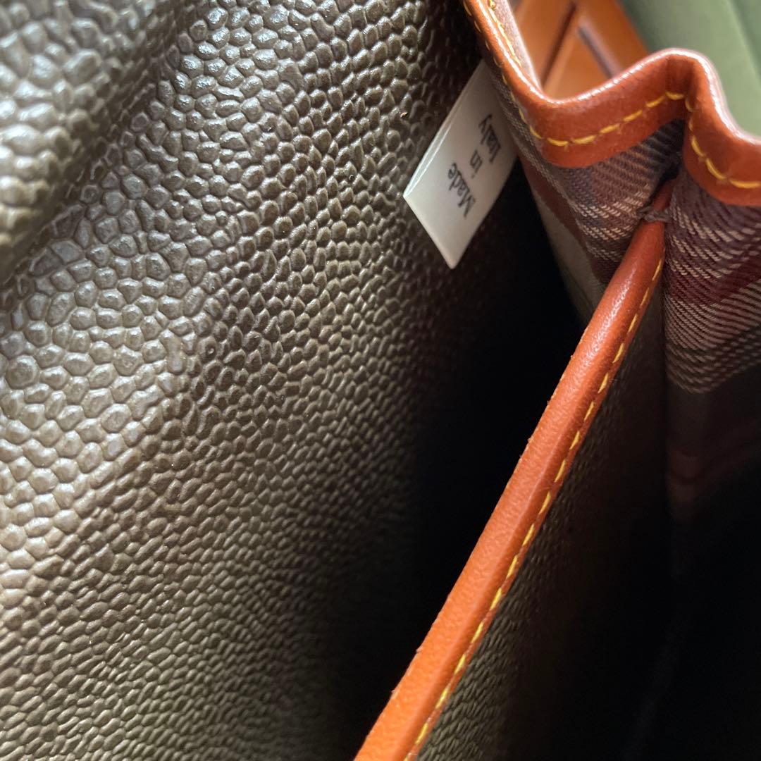 英　マルベリー　Mulberry ビジネスバッグ　イタリア製　美品