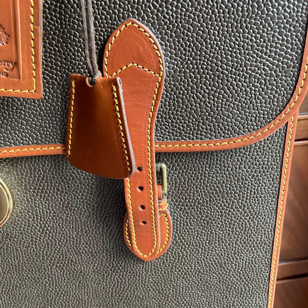 英　マルベリー　Mulberry ビジネスバッグ　イタリア製　美品