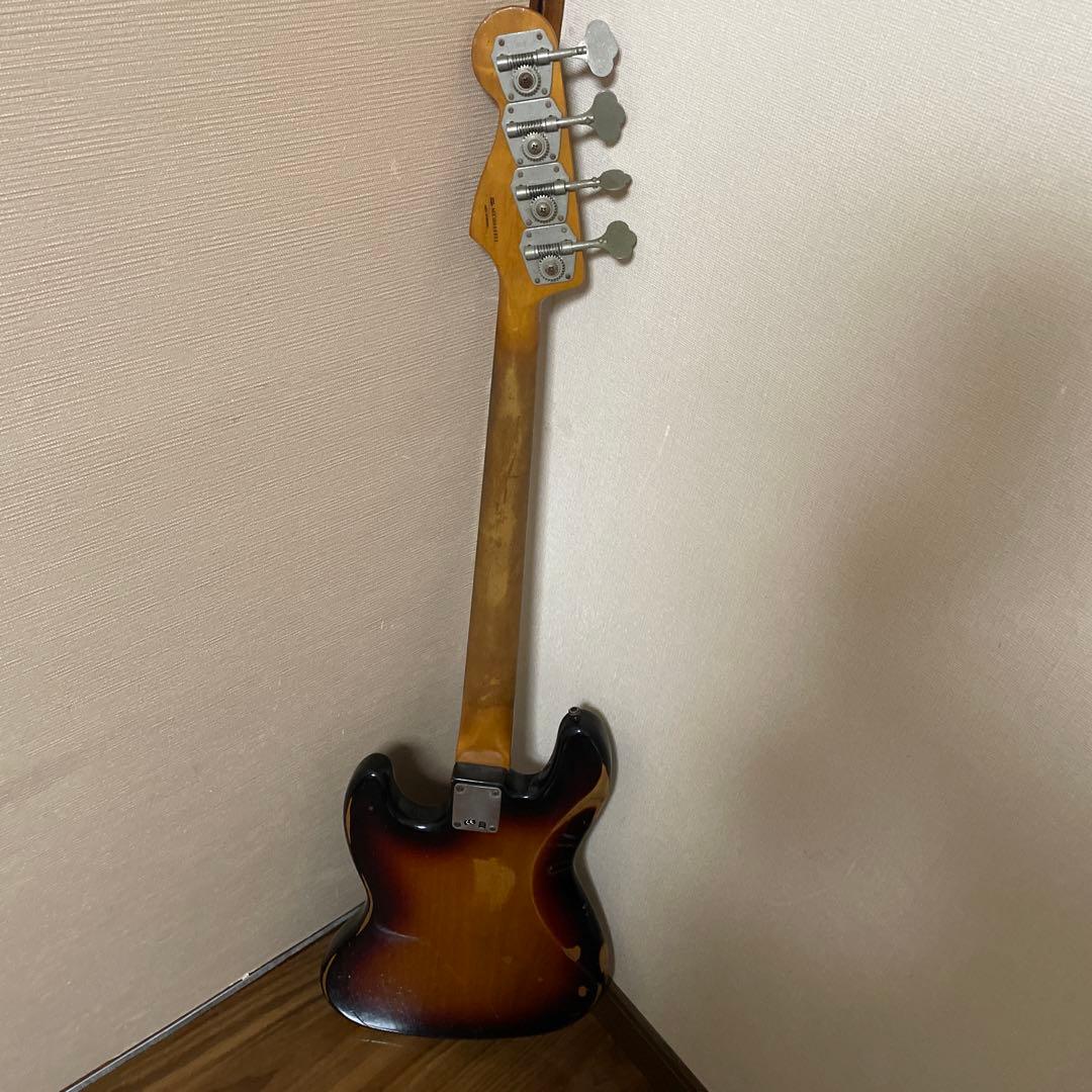 fender mexico road worn ジャズベース　2010年製