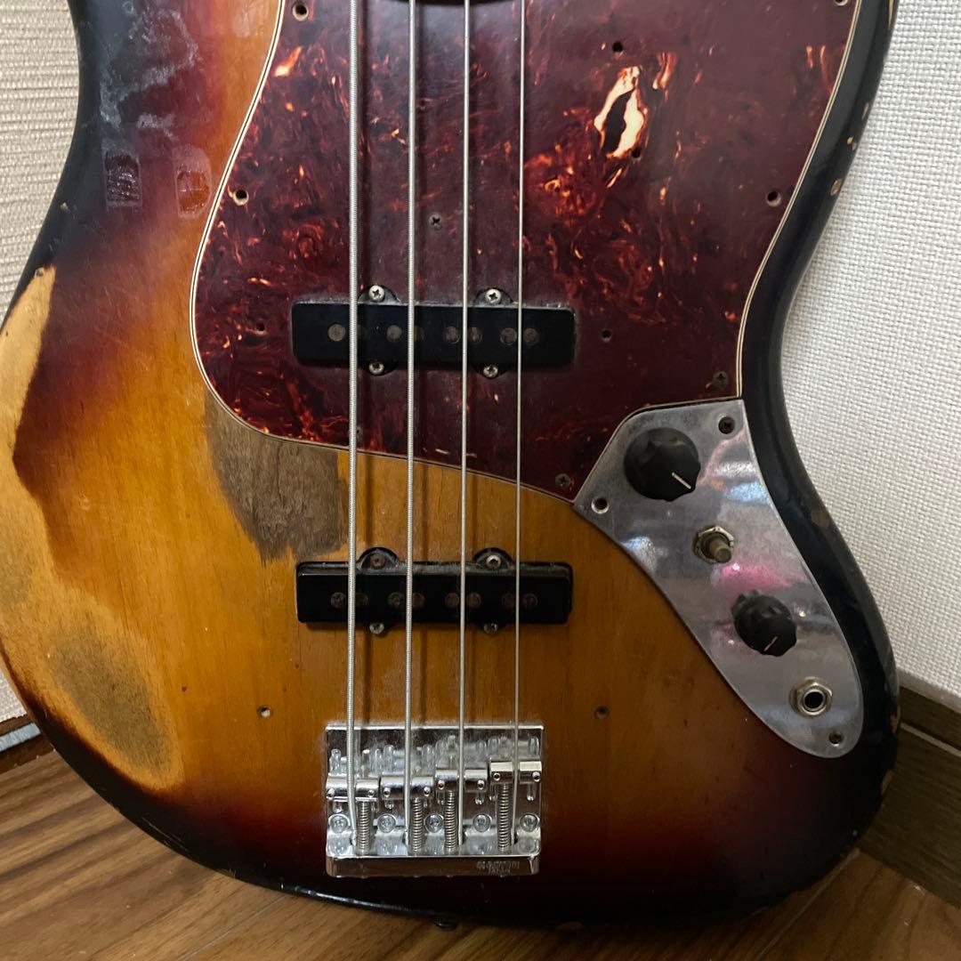 fender mexico road worn ジャズベース　2010年製
