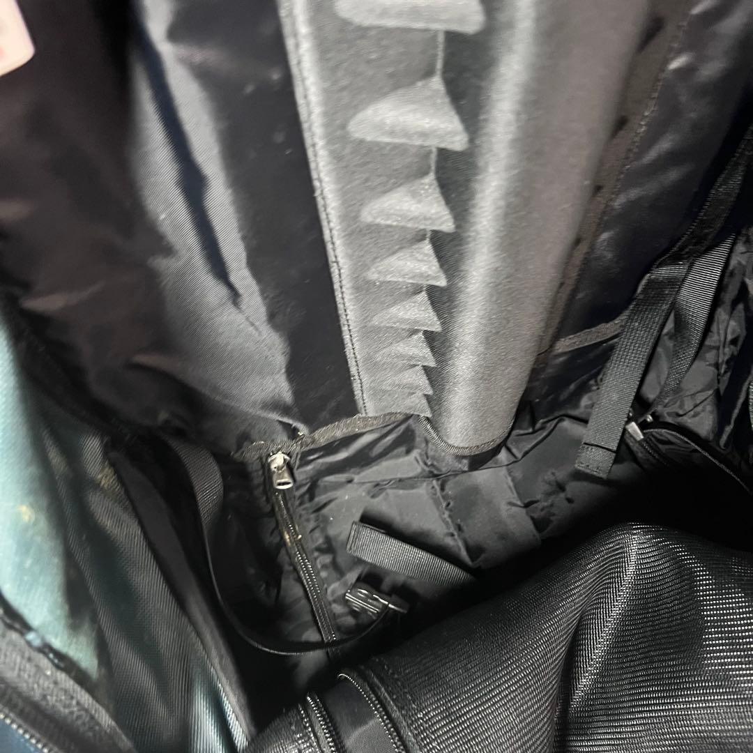 モンベル　2way トラベルバッグ　キャリーケース　 スーツケース