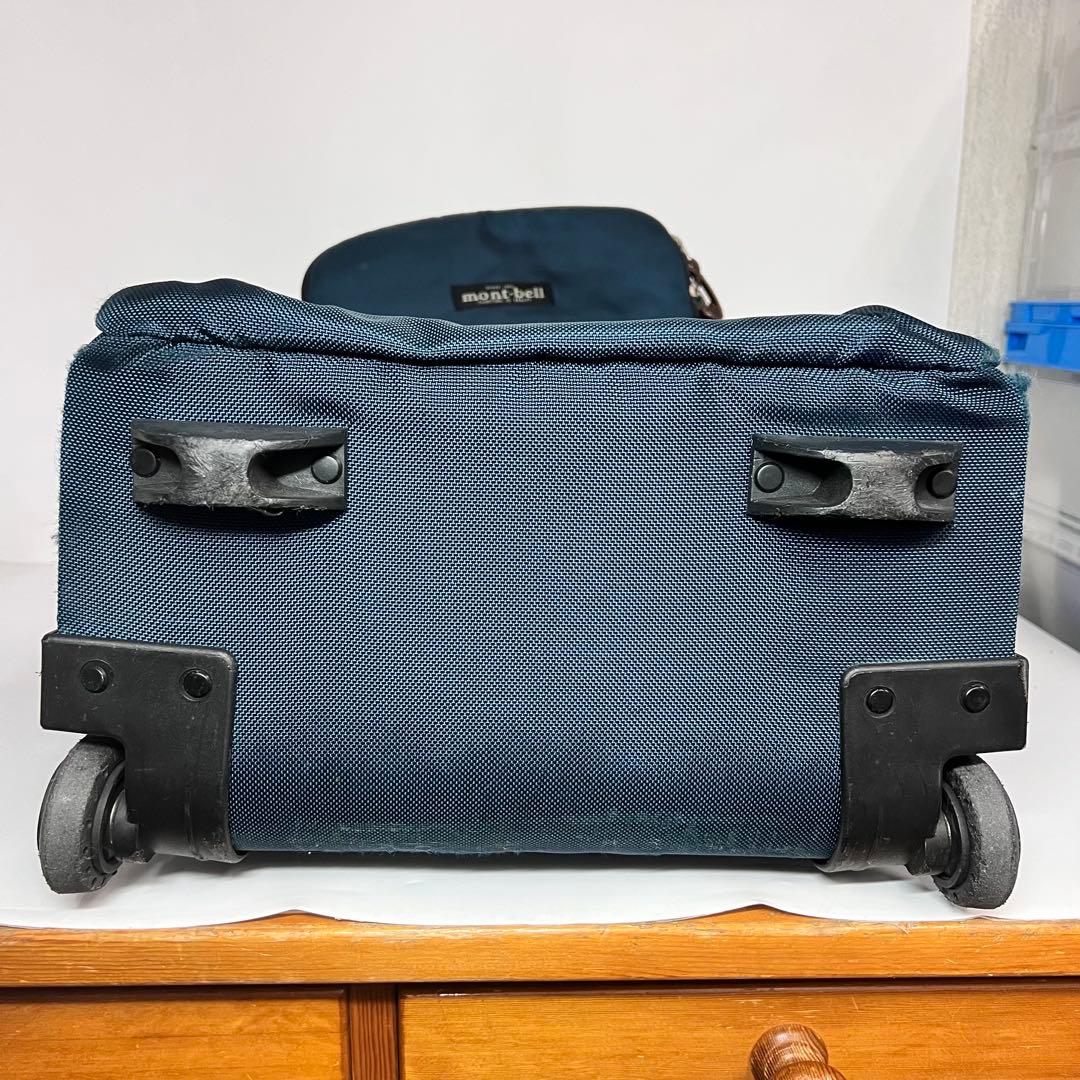 モンベル　2way トラベルバッグ　キャリーケース　 スーツケース