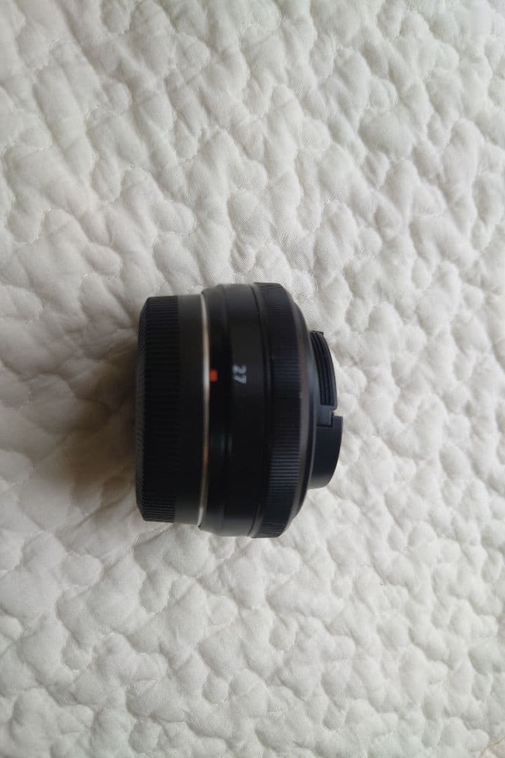 [美品] FUJIFILM XF27mmF2.8 / 富士フイルムXマウント r