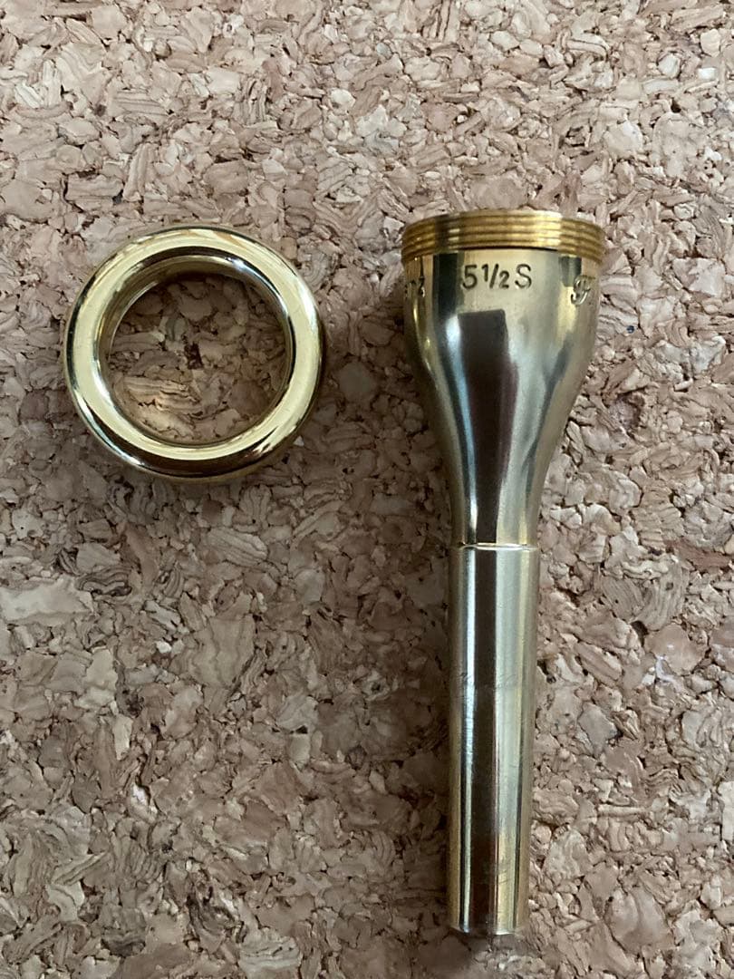 希少！Alexanderホルン用マウスピース “エクスクルーシヴ・ライン”