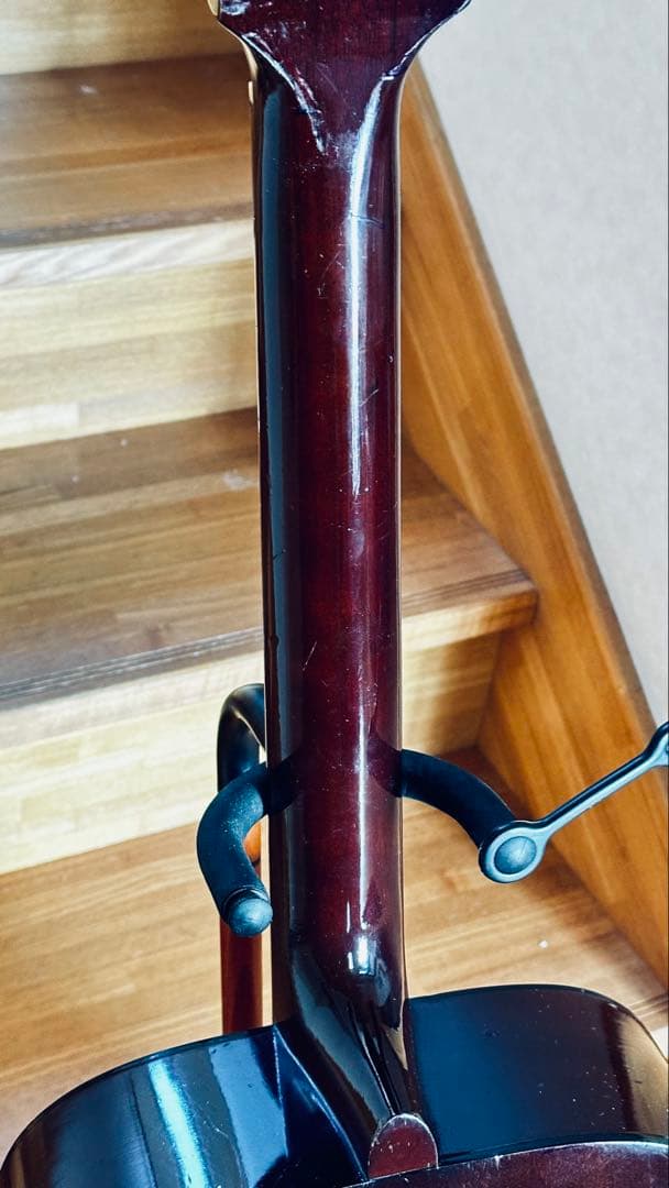 ◾️1975年製造 ヤマハFG-120F 黒ラベル 50年程前のアコースティック◾️