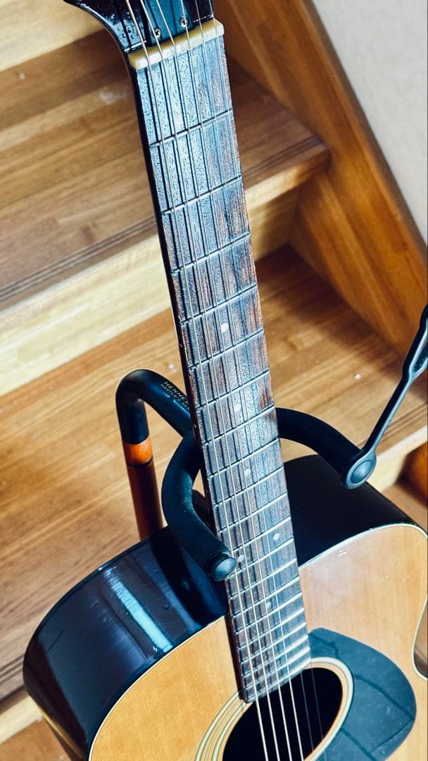 ◾️1975年製造 ヤマハFG-120F 黒ラベル 50年程前のアコースティック◾️