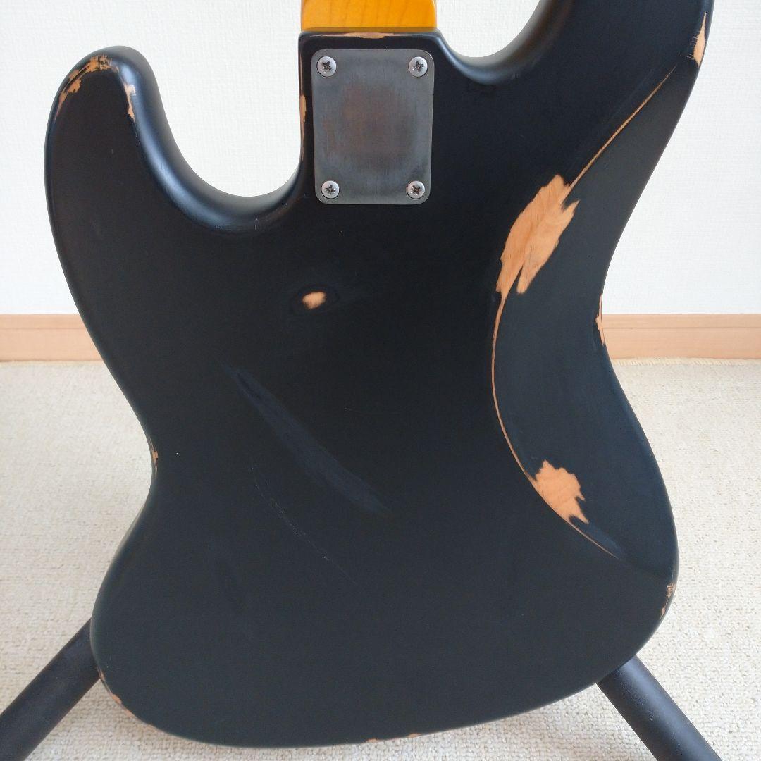 ベース Bacchus Global BJB-55RE BLK-RE