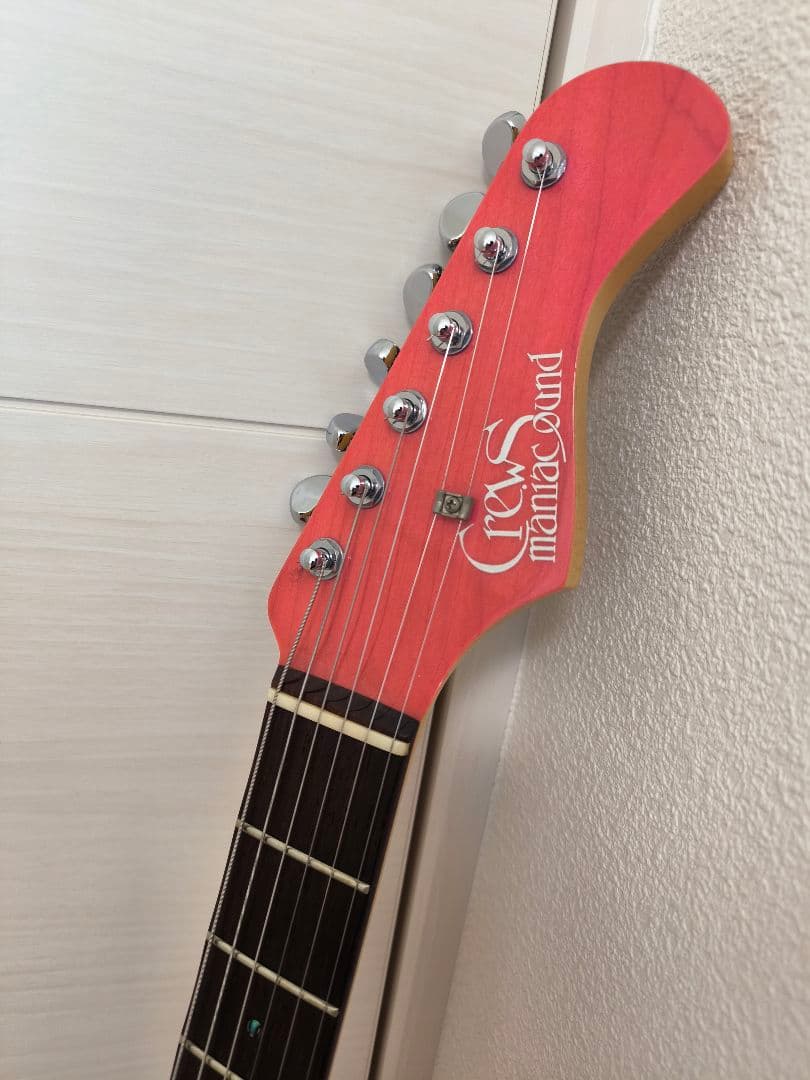 Crews Maniac Sound Bottom's Up ハードケース付