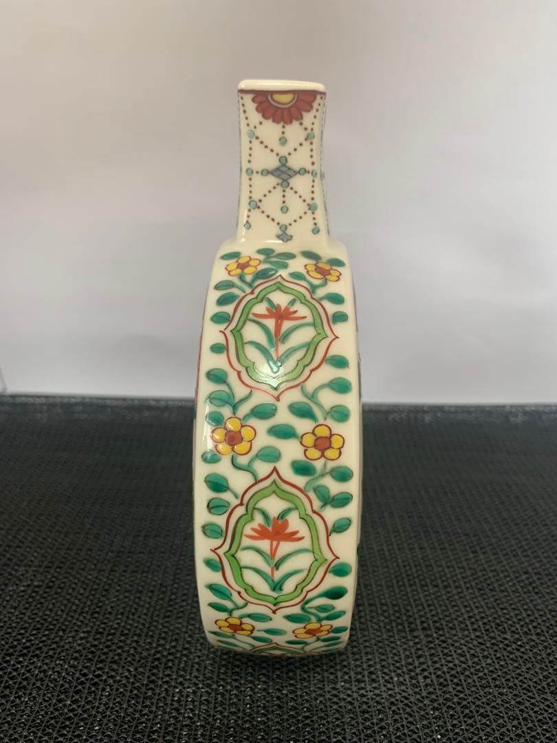 時代物　在銘　万曆 壺型　花入　送料込み