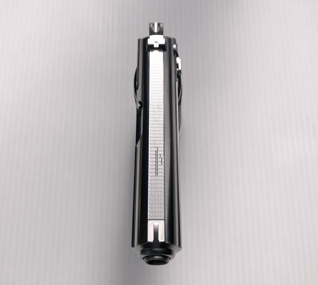 【美品】マルゼン　ワルサーPPK/sガスブローバック　ムービープロップ