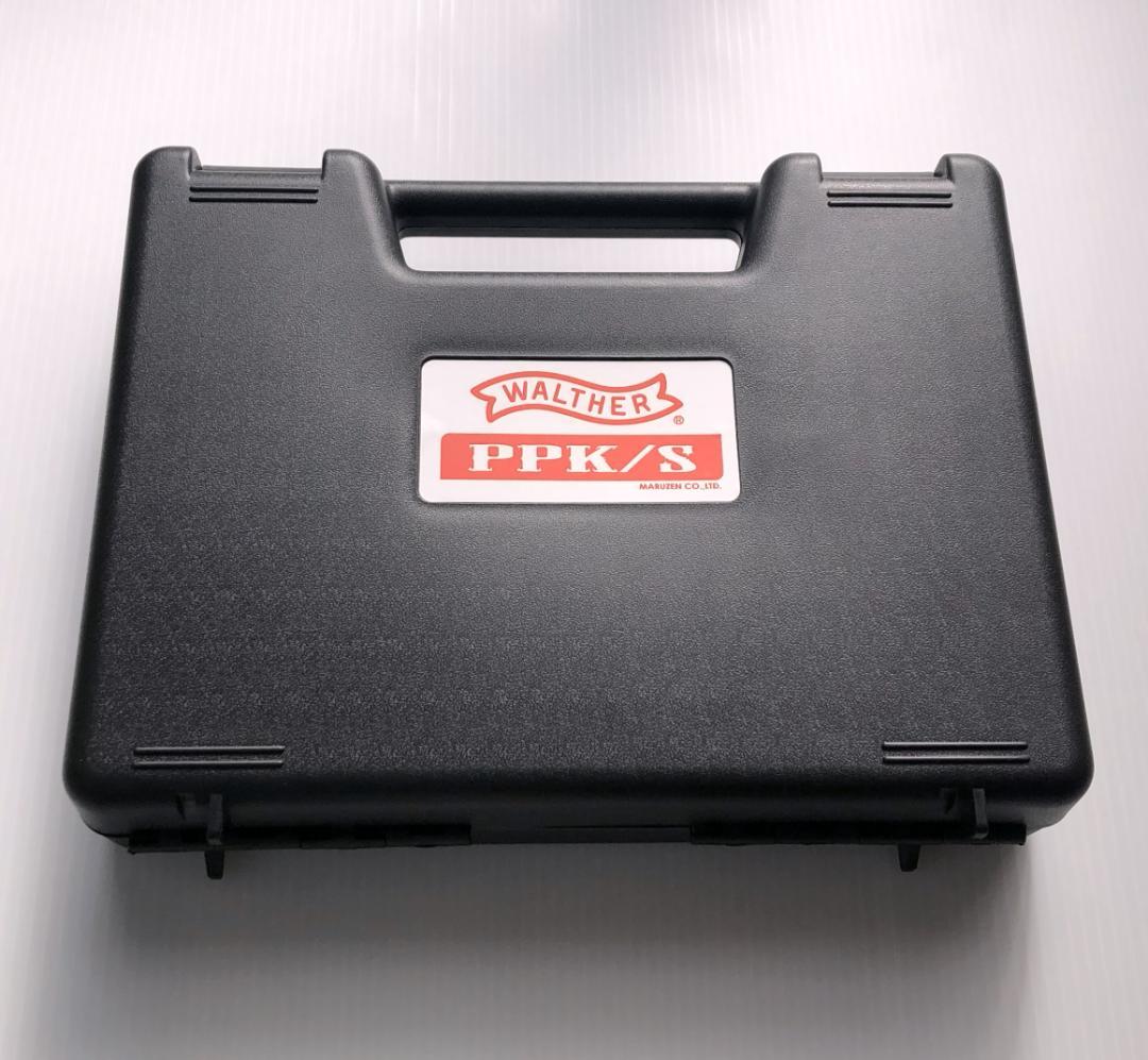 【美品】マルゼン　ワルサーPPK/sガスブローバック　ムービープロップ