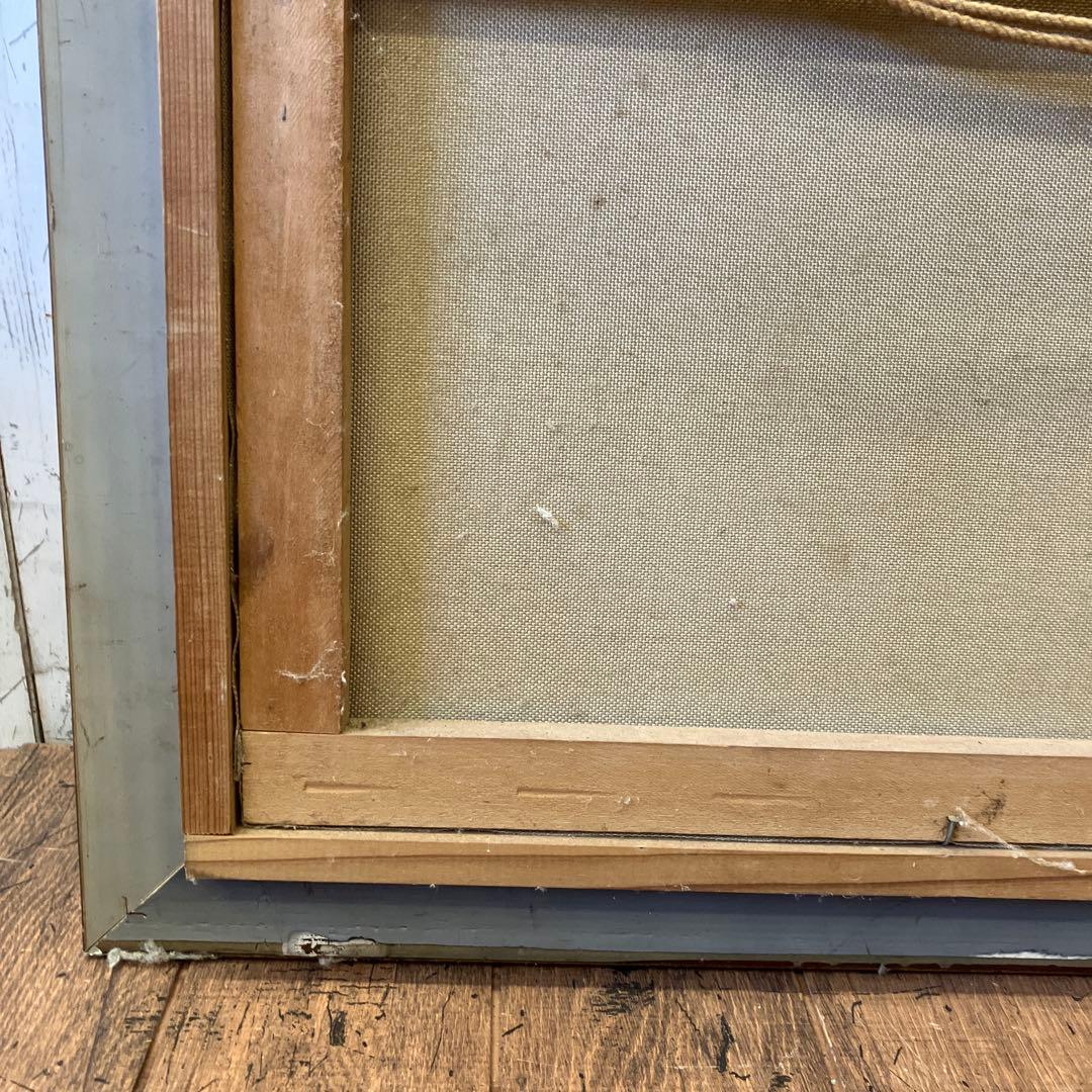 昭和レトロ ルノワール 春の花束 絵画 油絵 油彩画 複製画 静物画 春の花