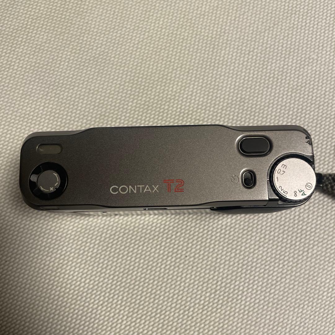 CONTAX コンタックス T2 フィルムカメラ ケース付