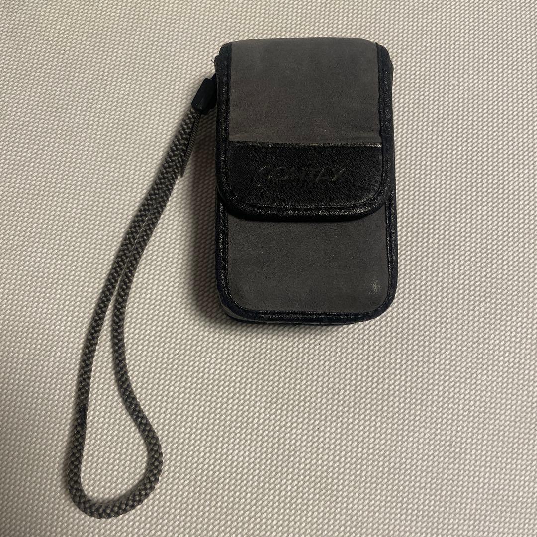 CONTAX コンタックス T2 フィルムカメラ ケース付