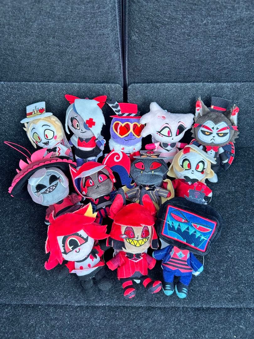 【新品】ハズビン・ホテルへようこそ　おすわりマスコット　全12種　ラウンドワン